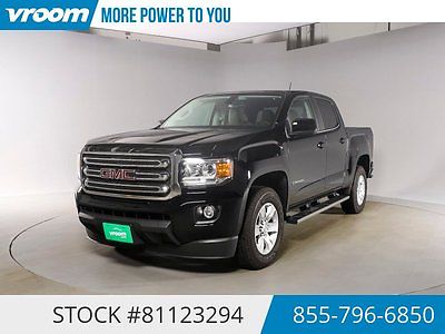 GMC : Canyon SLE Certified 2016 378 MILES 1 OWNER NAV REARCAM 2016 gmc canyon sle 378 miles nav rearcam bluetooth usb aux 1 owner cln carfax