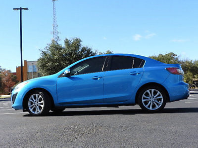 Mazda : Mazda3 GT Sedan 4-Door Mazda Mazda3 Sport 4Dr Sedan Gasoline 2.5L 4 Cyl BLUE