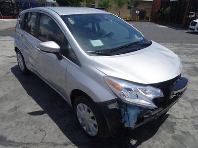 Nissan : Versa 1.6L L4 DOHC 16V 2015 nissan versa note sv damaged salvage priced to sell low miles wont last