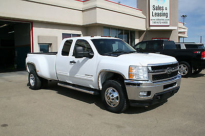 Chevrolet : Silverado 3500 LT 2011 chevrolet silverado 3500 lt drw longbox diesel