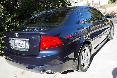 Acura : TL 2004 acura tl navy blue
