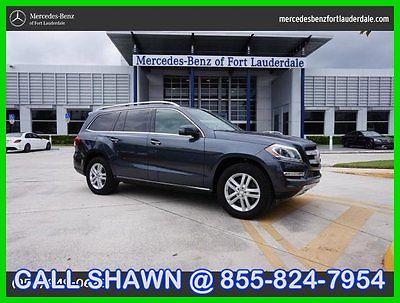 Mercedes-Benz : GL-Class CPO UNLIMITED MILE WARRANTY, WE SHIP, WE FINANCE!! 2013 mercedes benz gl 450 4 matic only 28 000 miles cpo warranty ready for you
