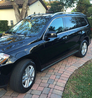 Mercedes-Benz : GL-Class Black on Black GL450, panoramic roof, new,