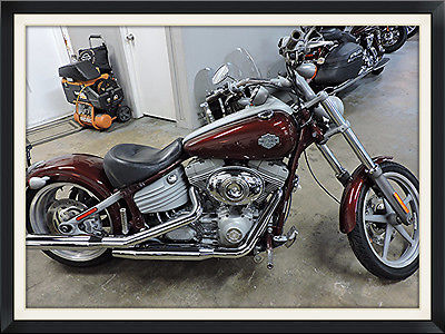 Harley-Davidson : Softail 2008 harley davidson rocker fxcw