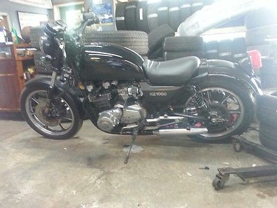 Kawasaki : Other 82 kz 1000 j need to sell due to divorce