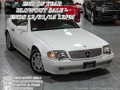 Mercedes-Benz : SL-Class 5.0L 1995 mercedes benz 5.0 l