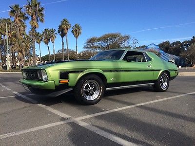 Ford : Mustang 1973 ford mustang 351 c