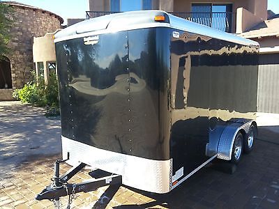 2012 TAILWIND 14' ENCLOSED TRAILER