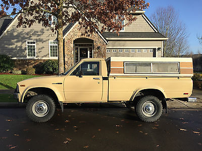 Toyota : Other 1980 toyota 4 wd pickup