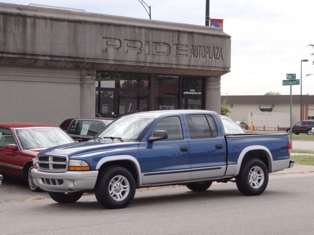 Dodge : Dakota Quad Cab 131 2003 dodge dakota quad cab v 8 engine all theoptions good condition drivingvideo