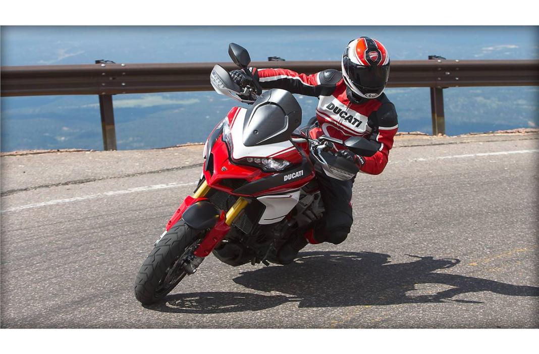 2016 Ducati MULTISTRADA 1200 PIKE PEAKS