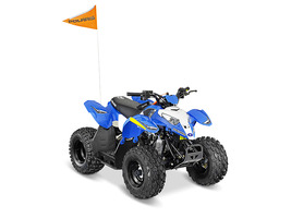 2013 Polaris RZR S 800 Orange and White LE