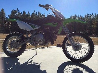 Kawasaki : KLX KAWASAKI KLX110 -2010 4 Stroke Electric Start Dirt Bike- Off Road Motorcycle