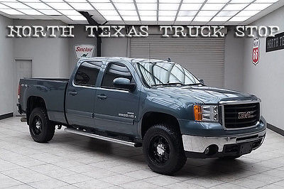 GMC : Sierra 2500 Duramax 6.6L SLT Heated Leather Crew 2008 sierra 2500 hd diesel 4 x 4 slt heated leather crew cab