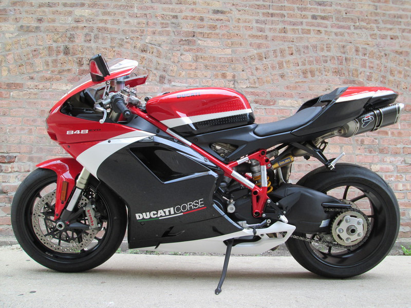 2012 Ducati Superbike 848 EVO CORSE SE