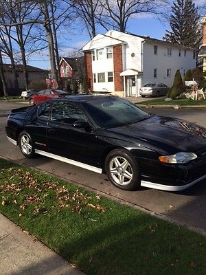 Chevrolet : Monte Carlo Super charged SS 2004 chevrolet monte carlo super charged super sport