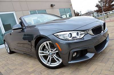BMW : 4-Series Convertible Highly Optioned 6yr/100k BMW MP WTY M Sport Premium Navigation Heated Seats Sport Transmission w/Paddle Shifters NR