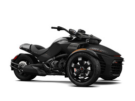 2016 Can-Am F3-S Special Series 6-Speed Semi-Automat