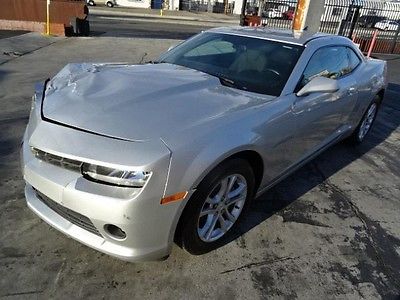 Chevrolet : Camaro 1LT 2014 chevrolet camaro coupe 1 lt salvage wrecked repairable priced to sell