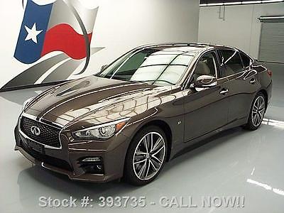 Infiniti : Q50 S AWD DELUXE TOURING TECH SUNROOF NAV 2015 infiniti q 50 s awd deluxe touring tech sunroof nav 393735 texas direct