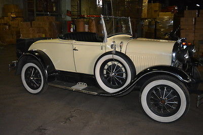 Ford : Model A 2door This is a rare Shay/Ford Model A Roadster Convertible