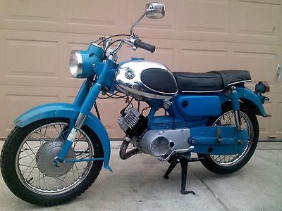 Yamaha : Other 1965 yamaha ya 6 125 cc 2 stroke