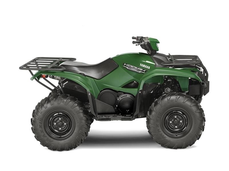 2016 Yamaha Kodiak 700 Hunter Green