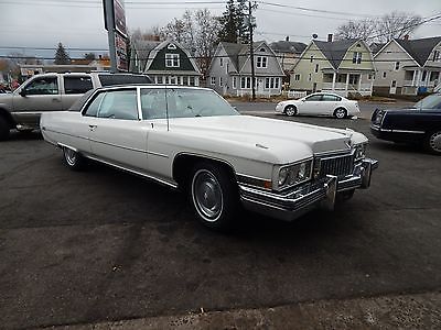 Cadillac : Other 1973 cadillac coupe deville