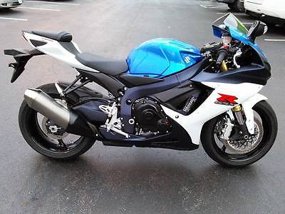 Suzuki : GSX-R 2012 suzuki gsxr 750 sport bike motorcycle r 6 r 1 zx 6 zx 10 cbr 600 clean like new