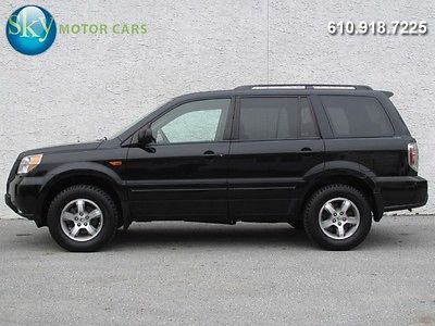 Honda : Pilot EX-L with NAVI 1 owner ex l 4 wd navigation moonroof heated leather 8 passenger service history