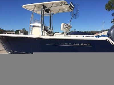2012 Sea Hunt Ultra 22.5 with trailer