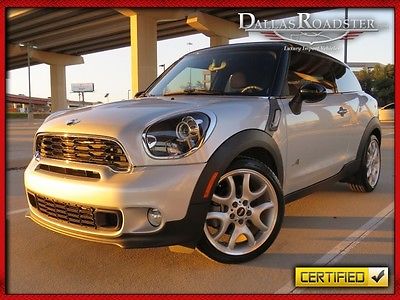 Mini : Cooper S | Heated Seats | 19 Wheels |Clean Carfax 2014 mini cooper paceman awd s heated seats 19 wheels clean carfax