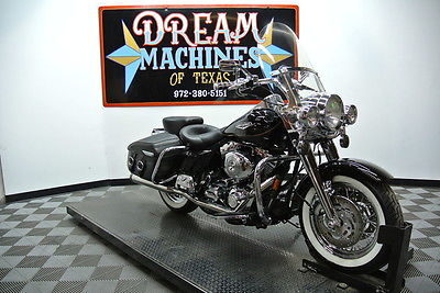 Harley-Davidson : Touring 2001 FLHRCI Road King Classic *$4,000 in Extras* 2001 harley davidson flhrci road king classic 4 000 in extras book 9 125