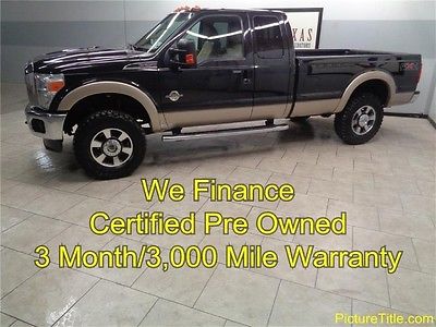 Ford : F-250 Lariat Ext Cab 4WD 6.7 Diesel 2in Lift 35 New Mud Tires Camera 11 f 250 lariat 4 wd ext cab lifted 6.7 diesel 35 new mud tires we finance texas