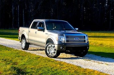 Ford : F-150 Platinum WATCH FULL HD VIDEO 4x4 VERY CLEAN CERTIFIED PRE OWNED FREE NATIONAL WARRANTY