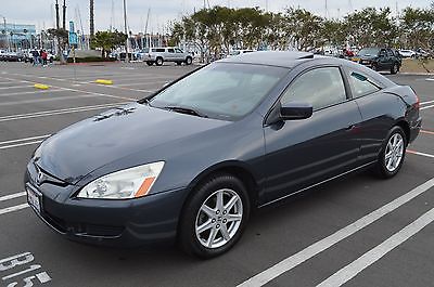 Honda : Accord CLEAN TITLE 2003 Honda Accord EX V6 Coupe ONLY 106K MILES ONE OWNER Great Tires