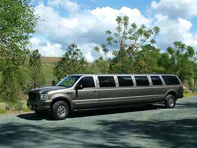 Ford : Excursion Limousine Limo Limousine stretch custom
