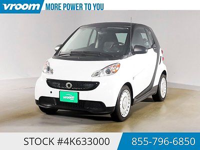 Smart : fortwo pure Certified 2013 29K MILES 1 OWNER AUX USB AUTO 2013 smart fortwo pure 29 k low mile aux usb power locks auto 1 owner cln carfax