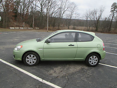 Hyundai : Accent GS 2008 gs used 1.6 l i 4 16 v automatic fwd hatchback gas saver low 84 k miles