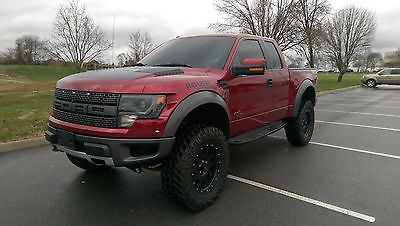 Ford : F-150 SVT ROUSH RAPTOR 2014 ford raptor svt roush supercharged special edition stage 3