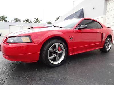 Ford : Mustang GT Premium 2dr Coupe 2003 ford mustang gt premium 1 owner supercharged 86 k miles florida wilwood