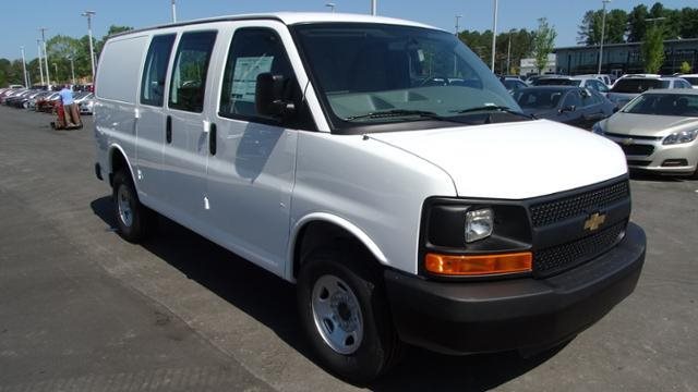 2015 Chevrolet Express Cargo Van