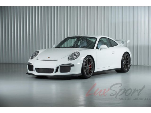 Porsche : Other 2015 porsche 991 gt 3 classics white black pdk 2 700 miles sound pkg nav 1 of 785