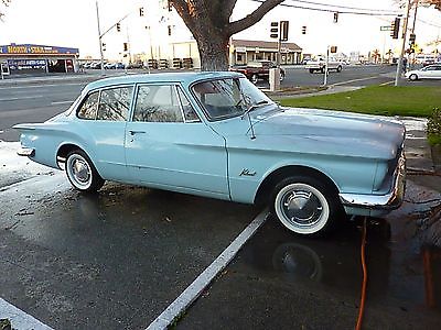 Plymouth : Other 2 door 1961 plymouth valiant 2 door post car super super rare no rust calif survivor