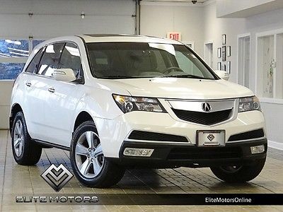 Acura : MDX Tech/Entertainment Pkg 11 acura mdx technology awd rear dvd third row navi gps back up cam els 1 own