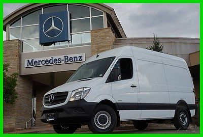 Mercedes-Benz : Sprinter Call 888-847-9860 for details White Blcak Wood Floor High Roof 4 Cylinder Cruise