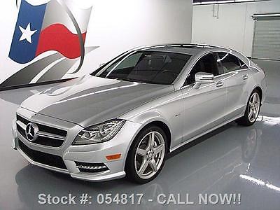 Mercedes-Benz : CLS-Class CLS550 SUNROOF NAV PADDLE SHIFT 2012 mercedes benz cls 550 sunroof nav paddle shift 37 k 054817 texas direct auto