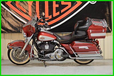 Harley-Davidson : Touring 2004 harley davidson touring electra glide classic used