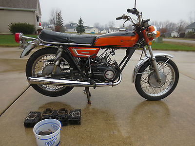 Yamaha : Other 1972 yamaha r 5 350
