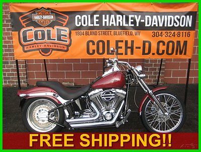 Harley-Davidson : Softail 2006 harley davidson softail fxsti standard used free shipping